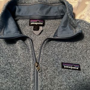 Patagonia Women's Better Sweater 1/4 Zip Pullover